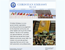 Tablet Screenshot of ce-un.org